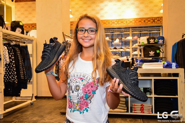 adidas launching of YEEZY Boost 350 